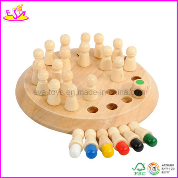 Wooden Memory Chess (W11A017)